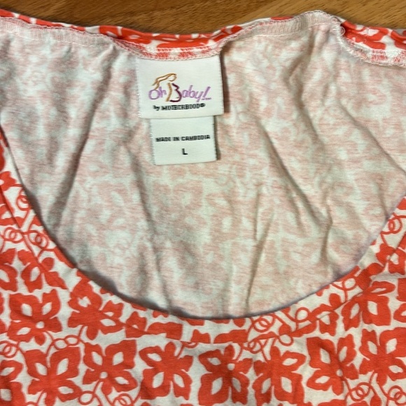 Oh baby by motherhood beautiful spring/summer top - Picture 2 of 5